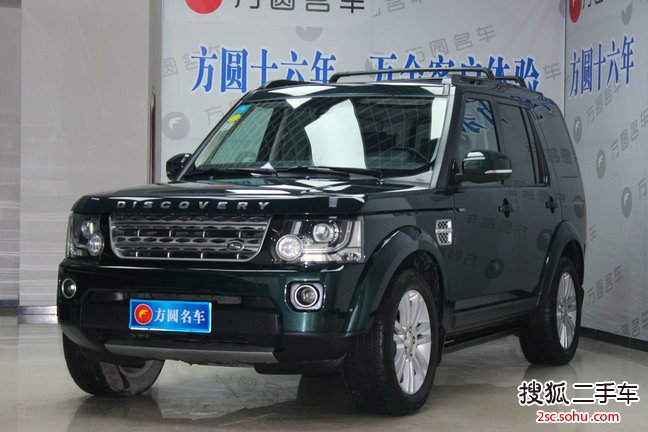 路虎第四代发现2015款3.0 V6 SC HSE