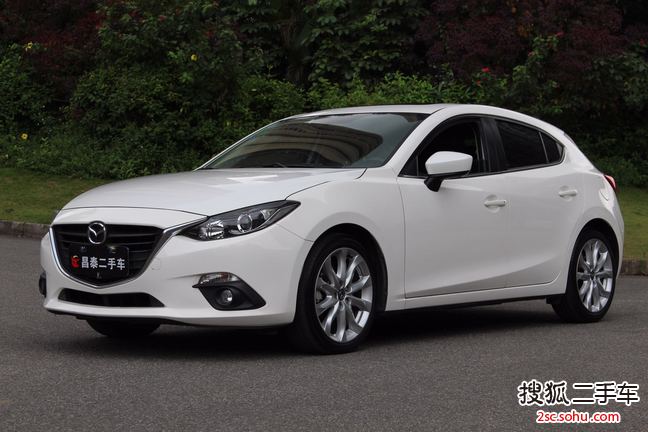 马自达MAZDA3Axela昂克赛拉 两厢2014款2.0L 自动运动型