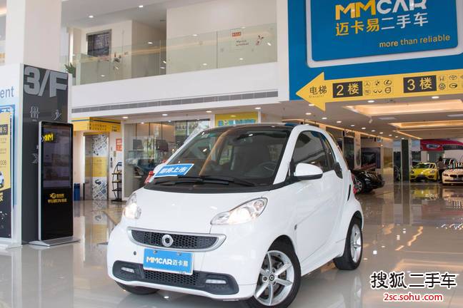 smartfortwo2012款1.0T 硬顶激情版