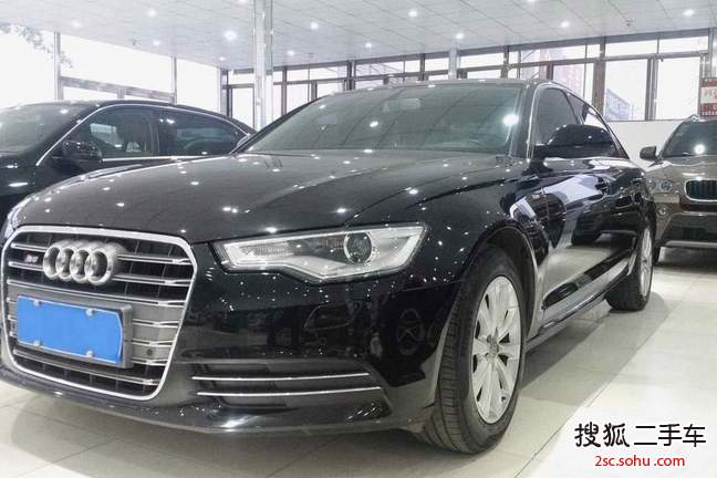 奥迪A6L2015款30 FSI 300万纪念舒享版