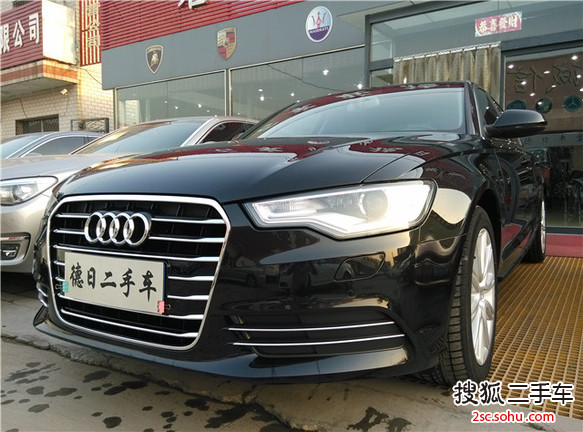 奥迪A6L2014款35 FSI 舒适型