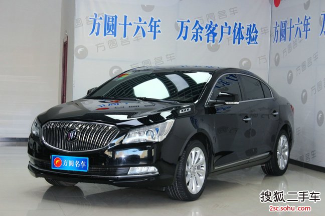 别克君越2013款3.0L SIDI V6 智享旗舰型