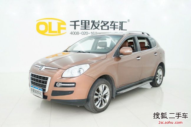 纳智捷大7 SUV2012款锋芒智慧型 2.2T 两驱