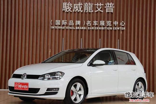 大众高尔夫2014款1.4TSI 自动舒适型 