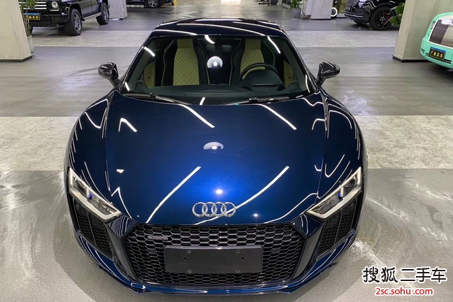 奥迪R82017款R8 V10 Coupe