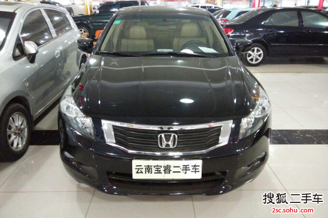 本田雅阁2010款2.4L EXL Navi