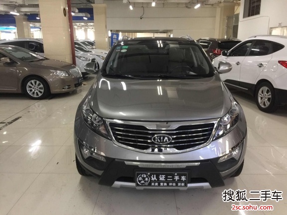 起亚智跑2011款2.0L 自动两驱 Premium