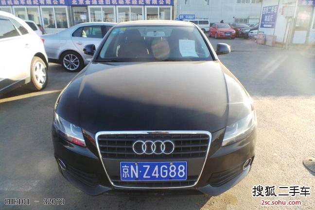 奥迪A4L2010款1.8TFSI 舒适型