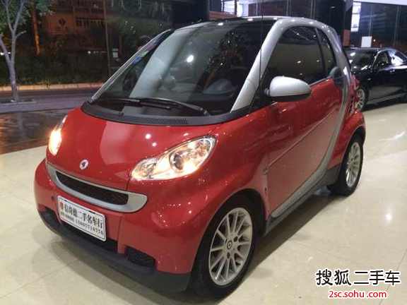 smartfortwo2010款pure 1.0L 标准版