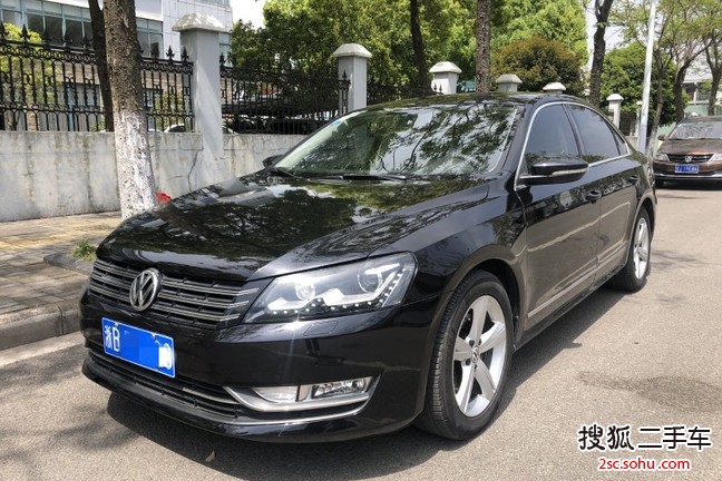 大众帕萨特2014款1.8TSI DSG御尊版