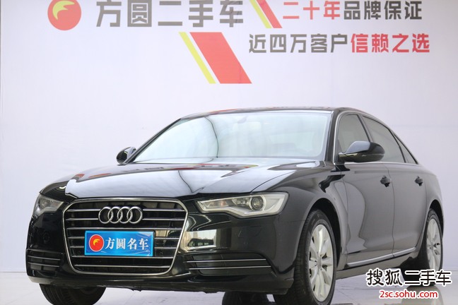 奥迪A6L2012款30 FSI 舒适型(2.5L)