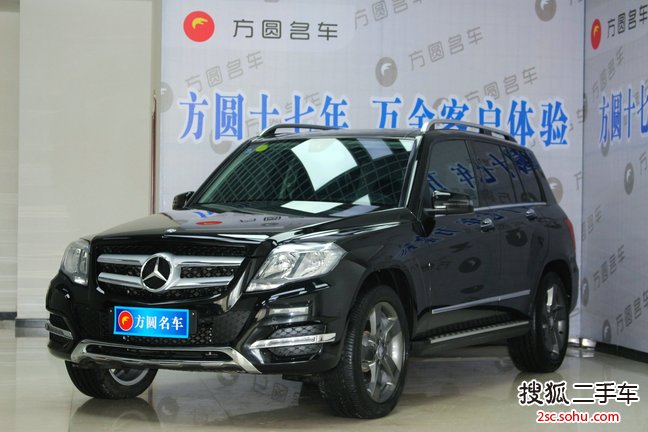 奔驰GLK级2013款GLK 300 4MATIC 动感天窗型