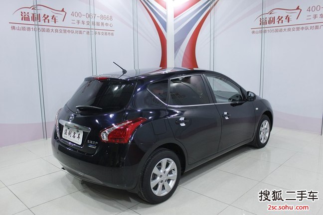 日产骐达2011款1.6L CVT智能型