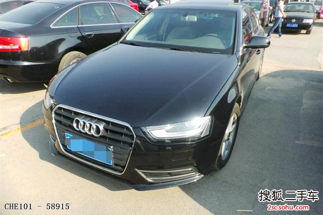 奥迪A4L2013款35 TFSI 自动技术型