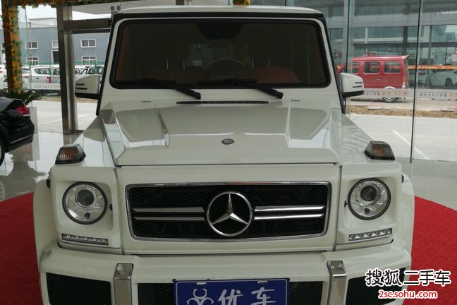 奔驰G级AMG2013款G 63 AMG