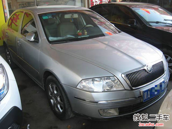 斯柯达明锐2009款2.0L 手动逸仕版