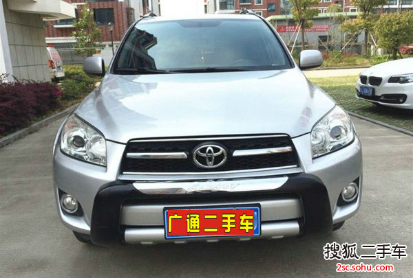 丰田RAV42011款2.0L 自动豪华版