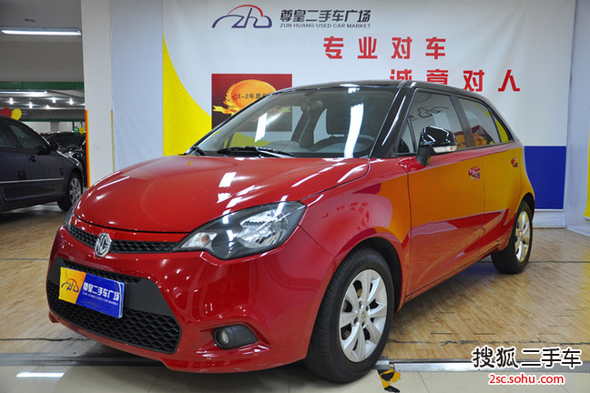 MG32011款1.5L Xross 精英版