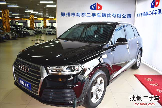 奥迪Q72016款45 TFSI 技术型