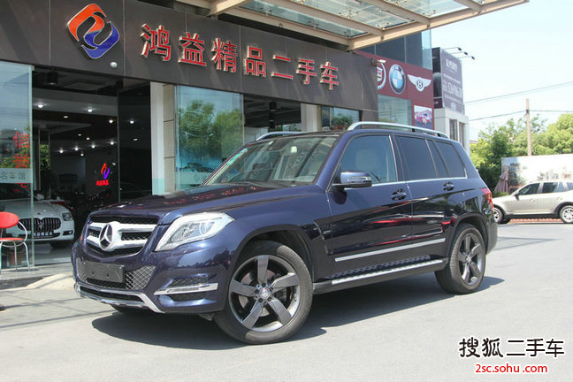 奔驰GLK级2015款GLK 300 4MATIC 时尚型 极致版