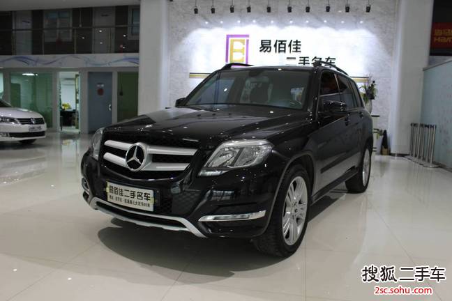 奔驰GLK级2013款GLK 300 4MATIC 动感型