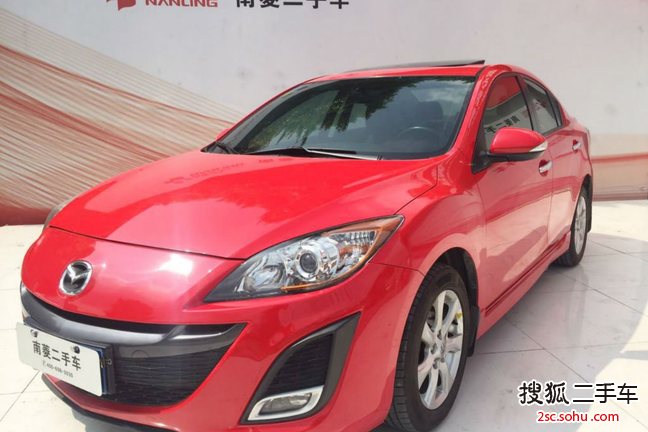 马自达MAZDA3星骋2011款2.0L 自动豪华型