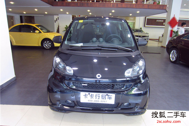 smartfortwo2011款1.0T 博速特别版