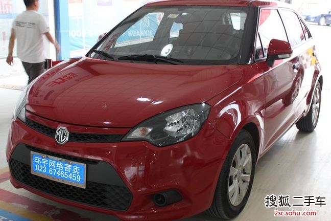 MG32013款1.3L 手动舒适版