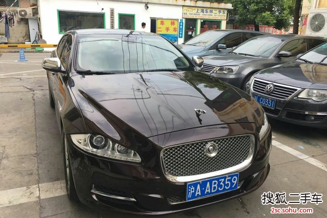 捷豹XJ2013款XJL 2.0T 典雅商务版