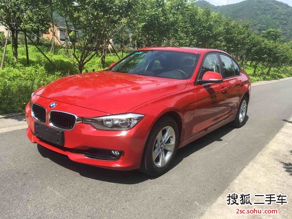 宝马3系2014款320i 进取型