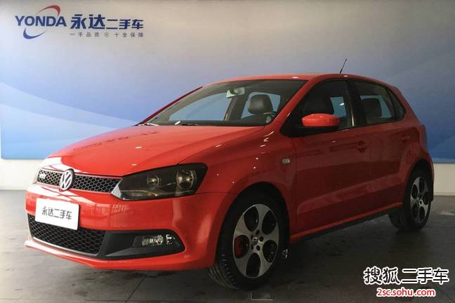 大众Polo GTI2012款1.4TSI DSG