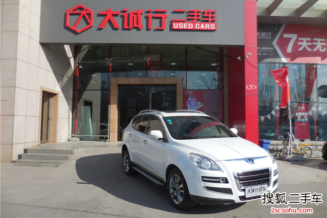 纳智捷大7 SUV2011款智慧型 2.2T 两驱