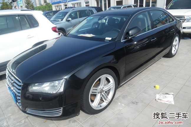 奥迪A8L2011款3.0TFSI low quattro 豪华型