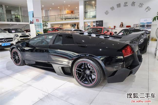 上海-兰博基尼蝙蝠2010款murcielago lp670-4sv