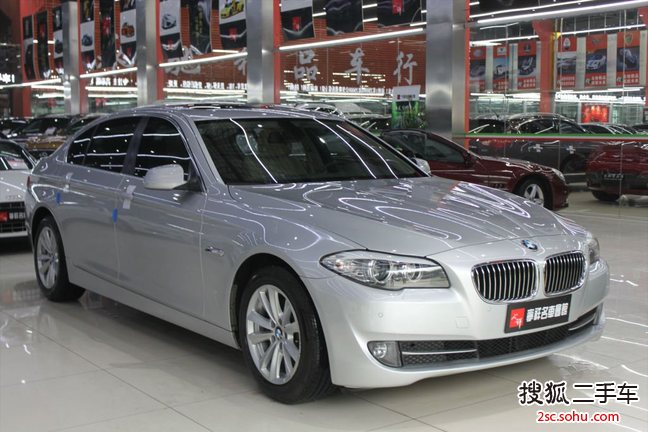 宝马5系2012款520Li 典雅型