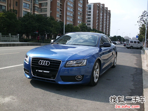 奥迪A5双门2010款3.2FSI quattro