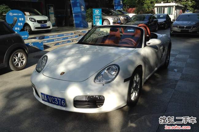 保时捷Boxster2006款Boxster 2.7L 