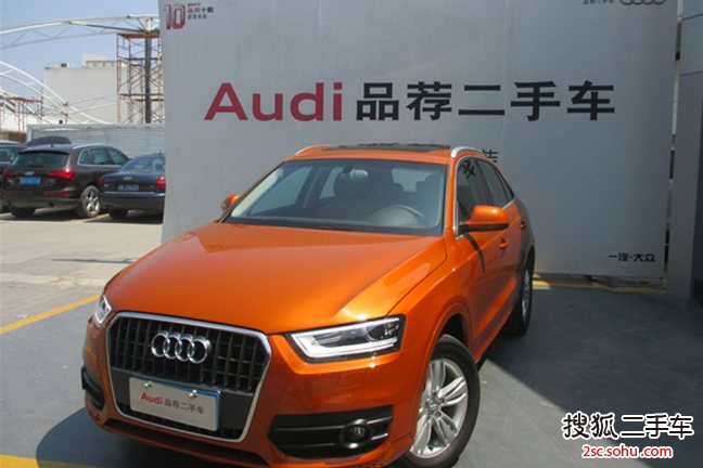 奥迪Q32015款30 TFSI 舒适型