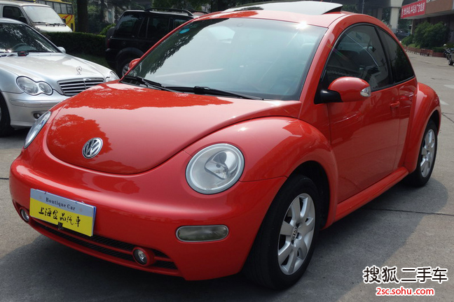 大众甲壳虫2005款New Beetle 1.8T 自动