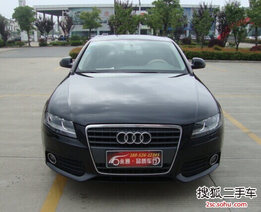 奥迪A4L2010款1.8TFSI 舒适型