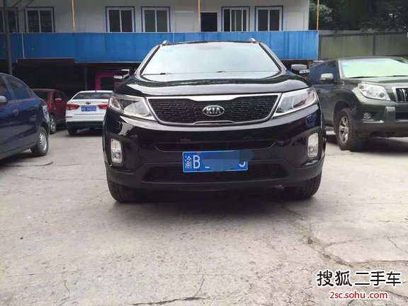 起亚索兰托2012款2.4L 手自一体 豪华型