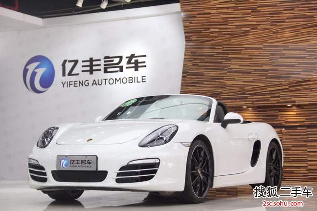 保时捷Boxster2013款Boxster 2.7L 