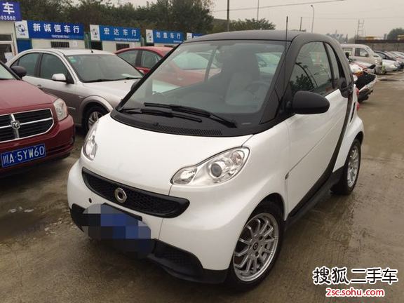 smartfortwo2012款1.0 MHD 硬顶标准版