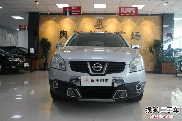 日产逍客2011款2.0XV 雷 CVT 2WD