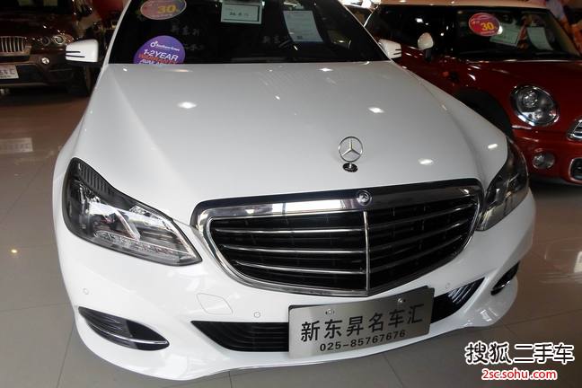 奔驰E级2015款E200L