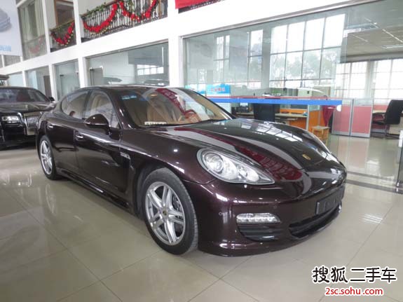 保时捷Panamera2010款Panamera