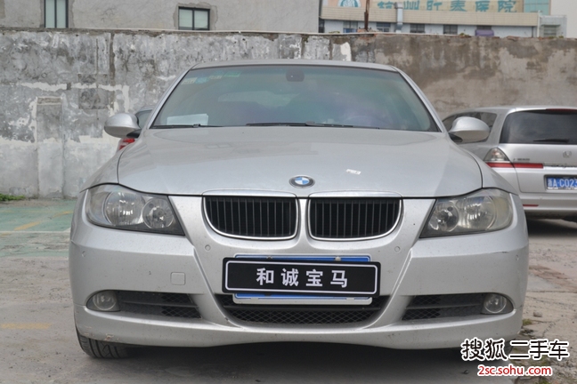 宝马3系2008款320i 豪华型