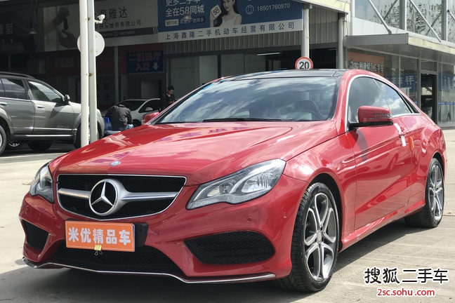 奔驰E级双门2014款E200 Coupe