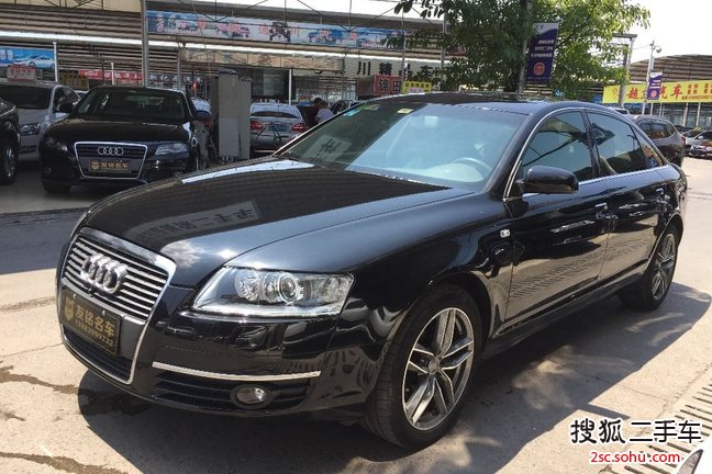 奥迪A6L2008款2.0TFSI 标准型(自动)