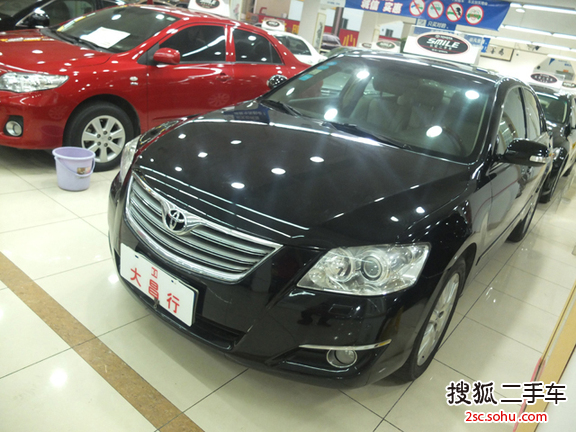 丰田凯美瑞2007款240V 2.4 NAVI 手自一体